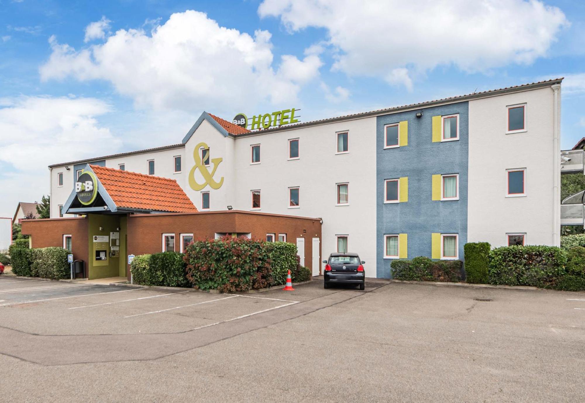 B&B Hotel Colmar Vignobles Ouest Wintzenheim Bagian luar foto